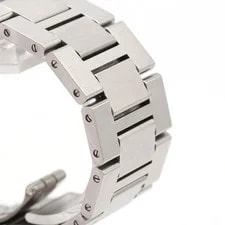Authentic [Unserviced - Value Price] Cartier Tank Solo XL WSTA0029 Stainless... 4