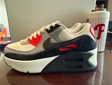 Nike — Nike Air Max 90 ’S Low Top Lace-Up — Sneaker — deal