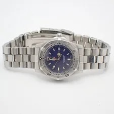 TAG Heuer 2000 Classic Quartz Blue Dial SS Belt 2