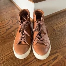 Polo Ralph Lauren Geffron 9.5D High Top 14704 3