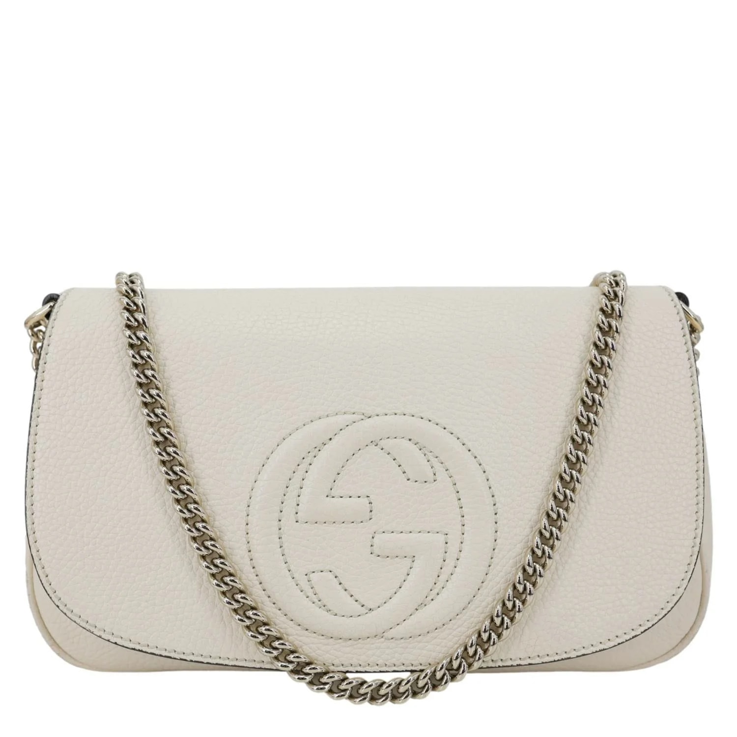 Gucci — Gucci Soho Flap Chain 536224 — Handbag — deal