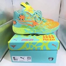 Puma — Puma MB.04 Scooby-Doo LaMelo Ball Aquatic Smash 310776-01 — Sneaker — resale