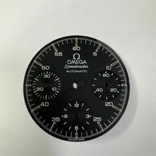 〇 Genuine Omega Speedmaster Dial Black YZ4617 2