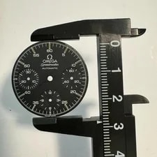 〇 Genuine Omega Speedmaster Dial Black YZ4617 4