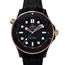 Omega — Omega Seamaster 210.62.44.20.01.001 Automatic Winding 43mm Black — Watch — resale