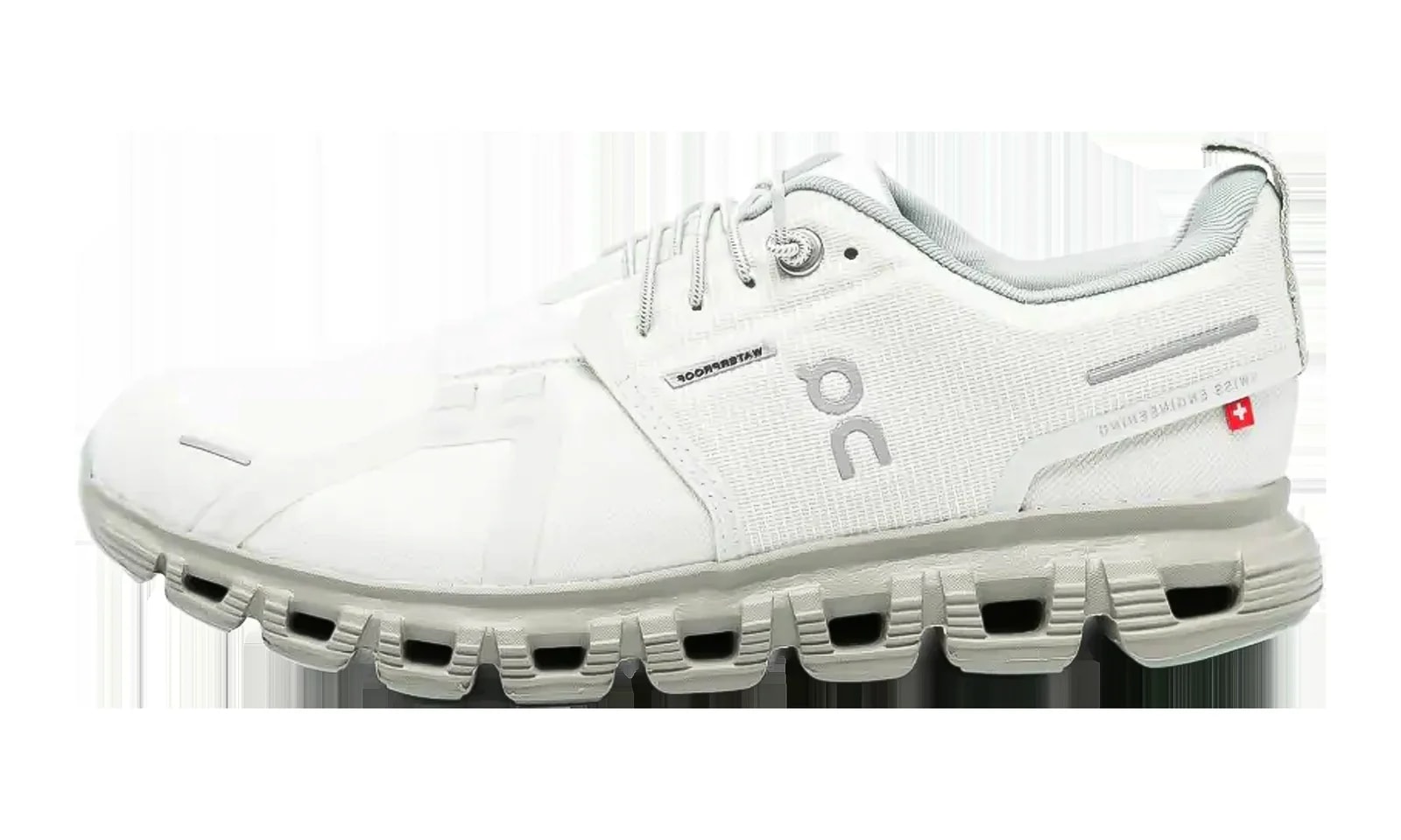 On Running — Cloud 6 Waterproof Wmns "Iceberg Tin" 3WF10054415 — Sneaker — resale