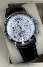 Audemars Piguet — Audemars Piguet Jules Perpetual Calendar 39mm 25919PT.OO.D002CR.01 Platinum — Watch — resale