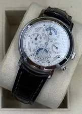 Audemars Piguet Jules Perpetual Calendar 39mm 25919PT.OO.D002CR.01 Platinum 4