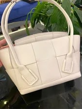 Bottega Veneta Arco 33 Small Woven 2