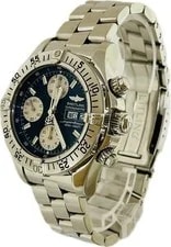 Breitling — Breitling Superocean Chronograph A13340 Automatic Excellent A5798 — Watch — resale