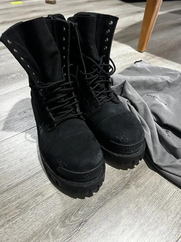Balenciaga — NEW Balenciaga Strike — Designer Shoe — resale