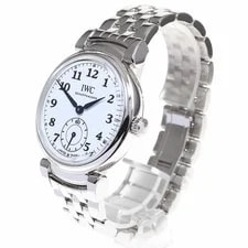 IWC Schaffhausen Da Vinci IW358101 Automatic 40mm Papers Silver 3