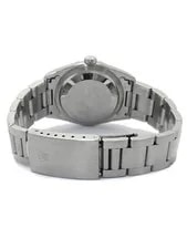 Rolex Datejust 16200 Blue Case Size 36mm #41167 3