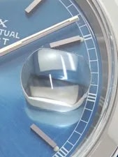 Rolex Datejust 16200 Blue Case Size 36mm #41167 4