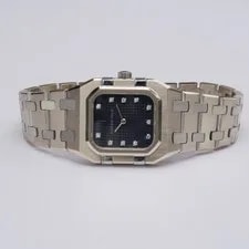 Audemars Piguet Square Royal Oak 6010BC Diamond Blue Dial 4