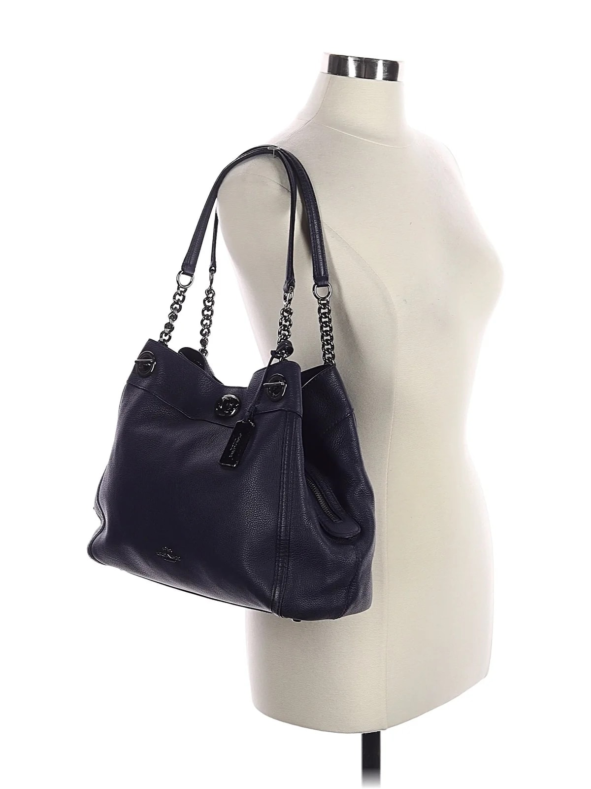Coach 100% Hobo One Size 2