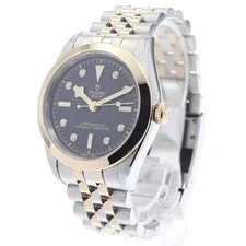 Tudor Black BAY 39 79663 39mm SS Black #C2971 2