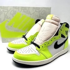 Air Jordan 1 Retro High Top OG Visionaire Volt 2021 Size 11 NEW 2