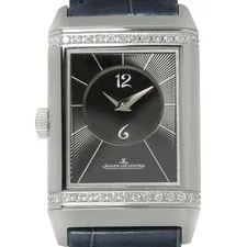 Jaeger-LeCoultre Reverso Classic Q2588422 / 212.8.D4 Stainless Steel #DKW083 2