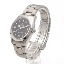 Authentic Rolex Explorer I 14270 Stainless Steel Mechanical Automatic W Seri... 2