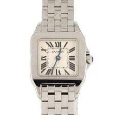 Cartier — Cartier Santos de SM W25064Z5 Stainless Steel Quartz #270-... — Watch — resale