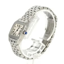 Cartier Santos de SM W25064Z5 Stainless Steel Quartz #270-... 2