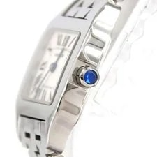 Cartier Santos de SM W25064Z5 Stainless Steel Quartz #270-... 4