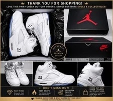 AIR Jordan 5 Retro / -Metallic HQ7978-103 2
