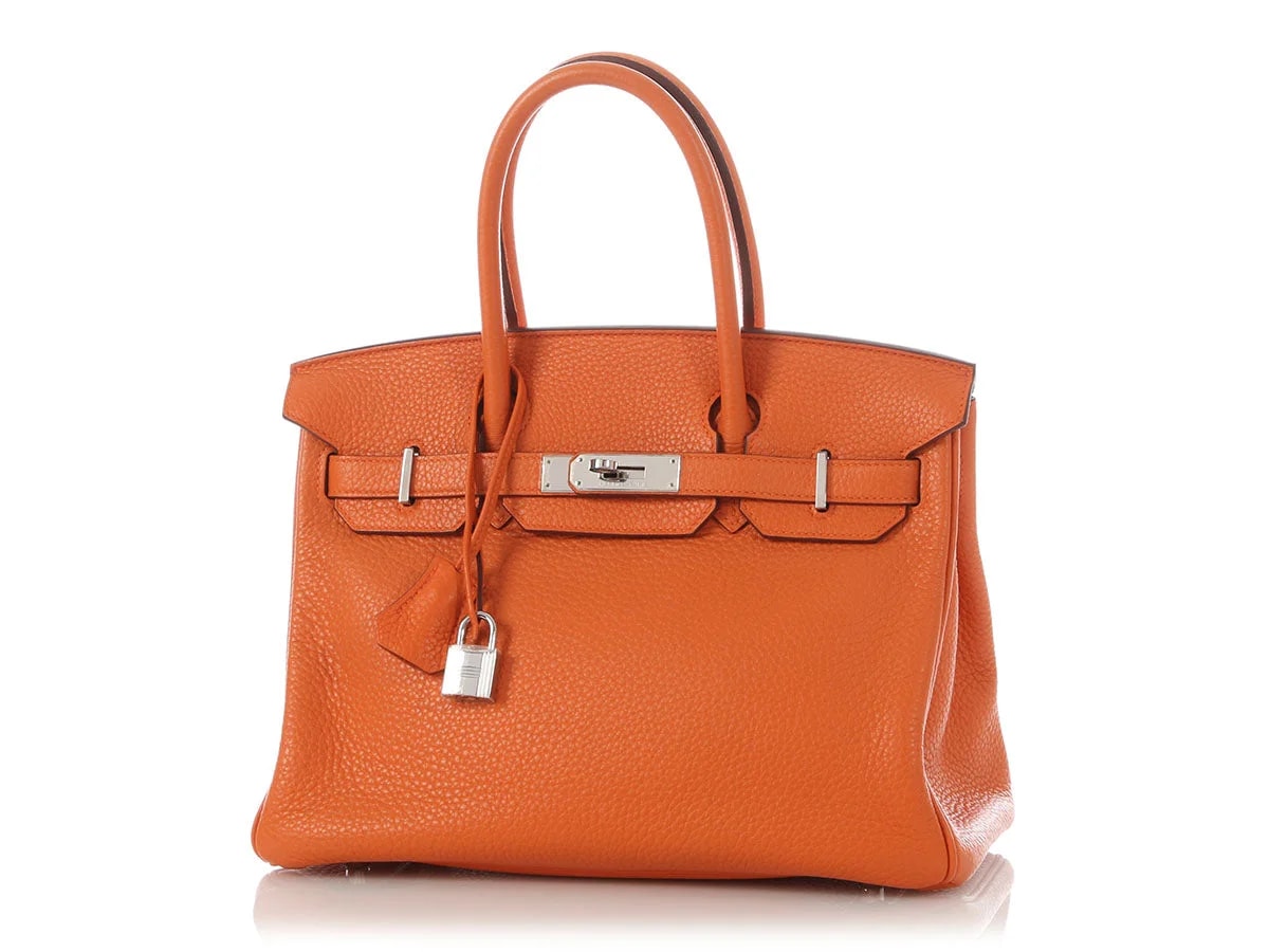 Hermès Clémence Birkin 30 2