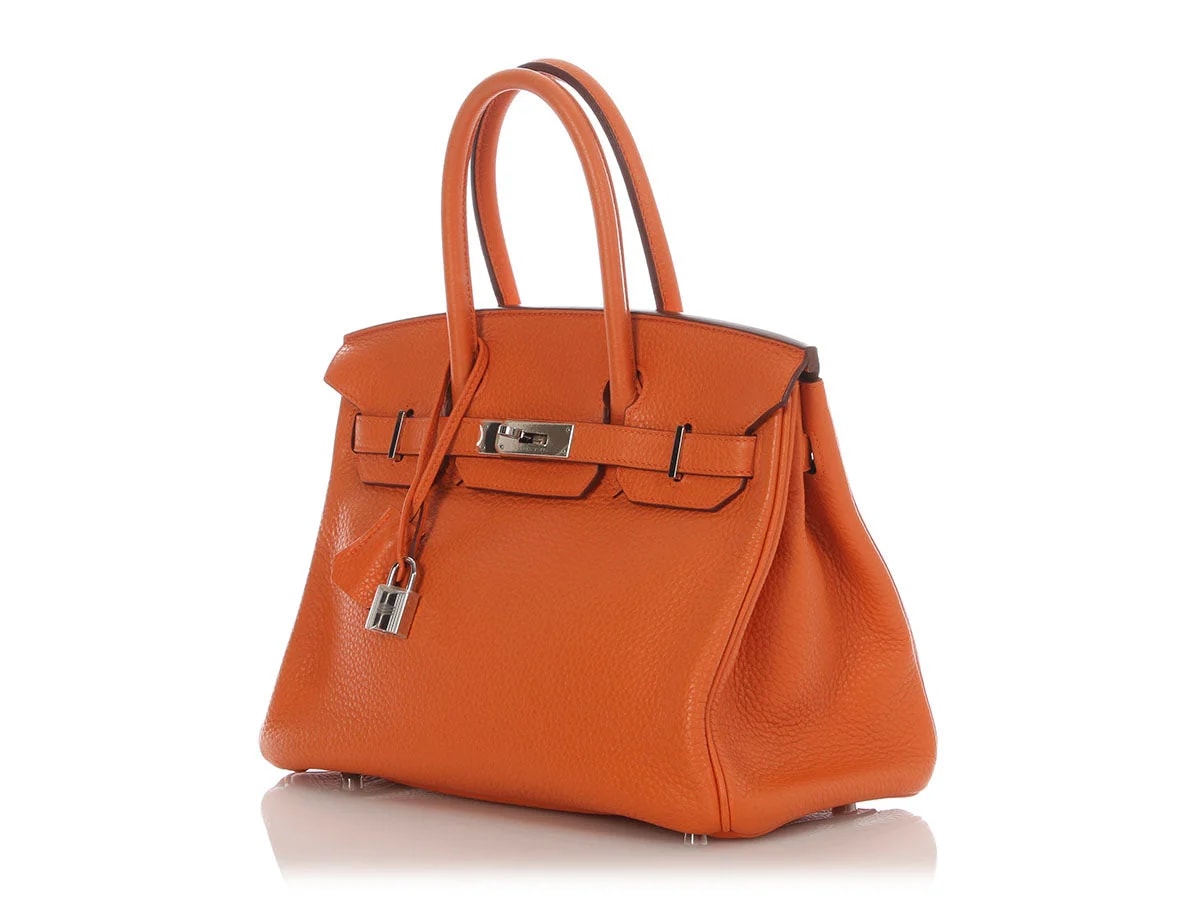 Hermès Clémence Birkin 30 3
