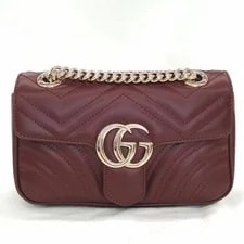 Gucci — Gucci I 446744 Marmont GG h1_0903 — Handbag — resale