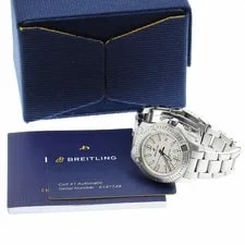 Breitling — Breitling A17313 Colt 41 Automatic Date Chronometer Automatic Inner Box/Warranty — Watch — resale