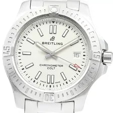 Breitling A17313 Colt 41 Automatic Date Chronometer Automatic Inner Box/Warranty 2