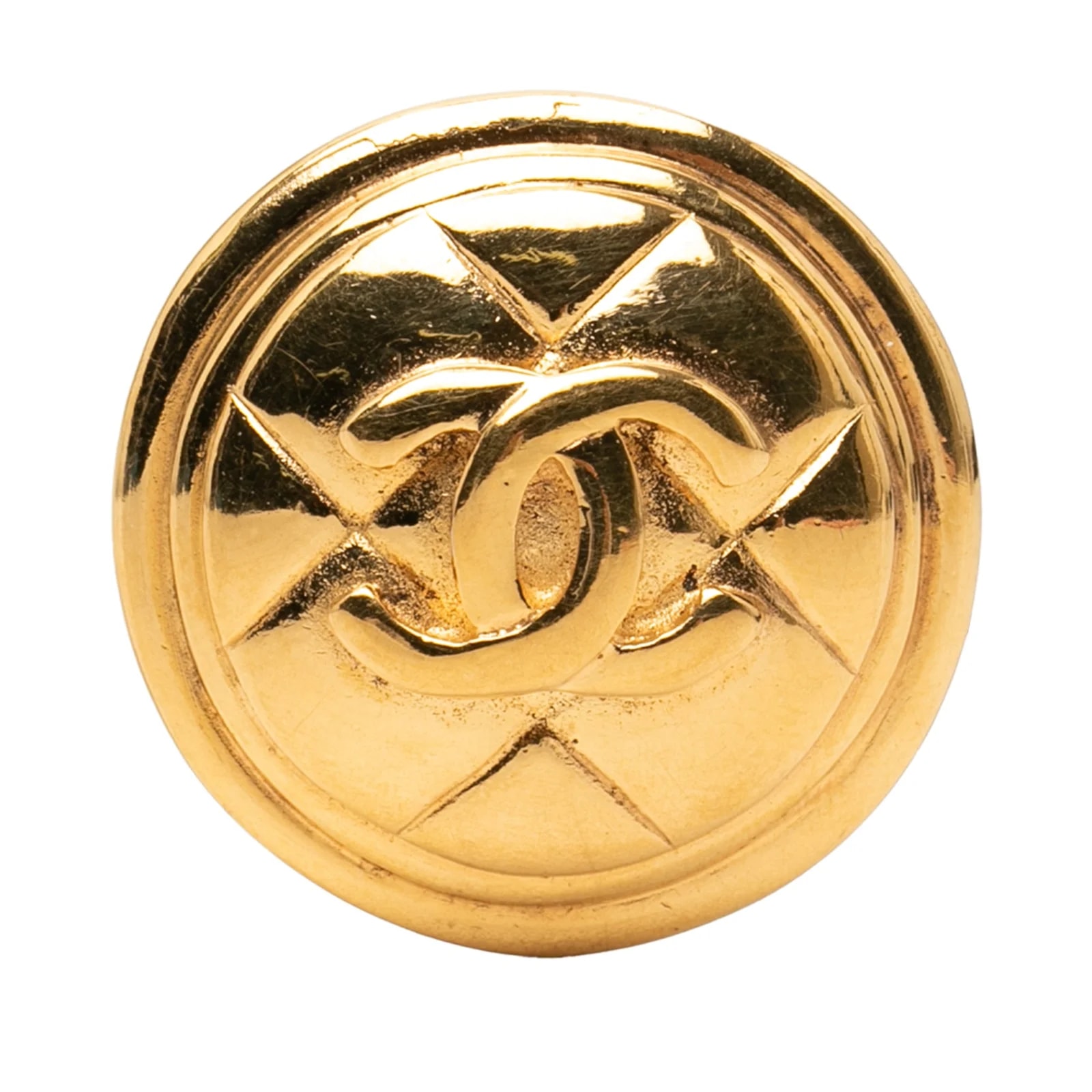 Chanel — CC Brooch — Jewelry — resale
