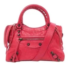 Balenciaga — Balenciaga 300295 Classic Mini City Calf — Handbag — resale