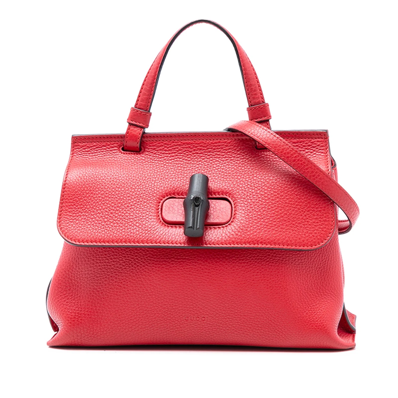 Gucci — Large Bamboo Daily Satchel — Handbag — resale
