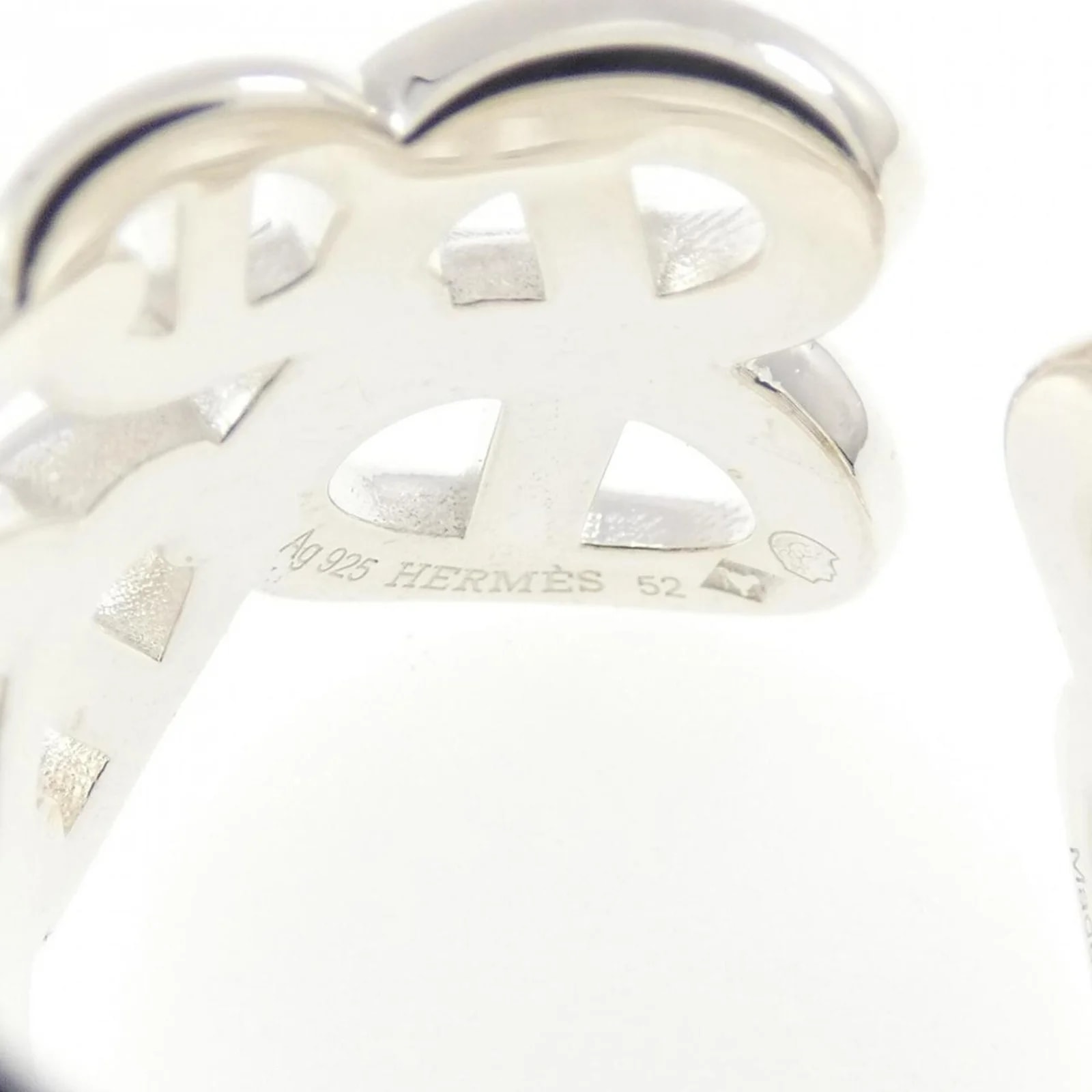 Hermes Chaine D'ancre 925 Band 4