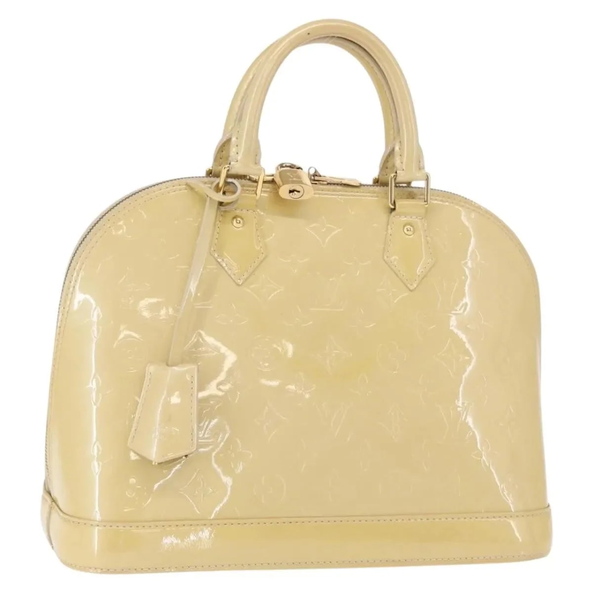 Louis Vuitton — Louis Vuitton Alma Patent_Leather — Handbag — resale