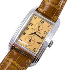 Patek Philippe — Patek Philippe 5101P 10-Day Tourbillon Platinum Original Strap — Watch — resale