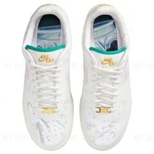 Nike Air Force 1 Low Top Skateboard Shoes New 3