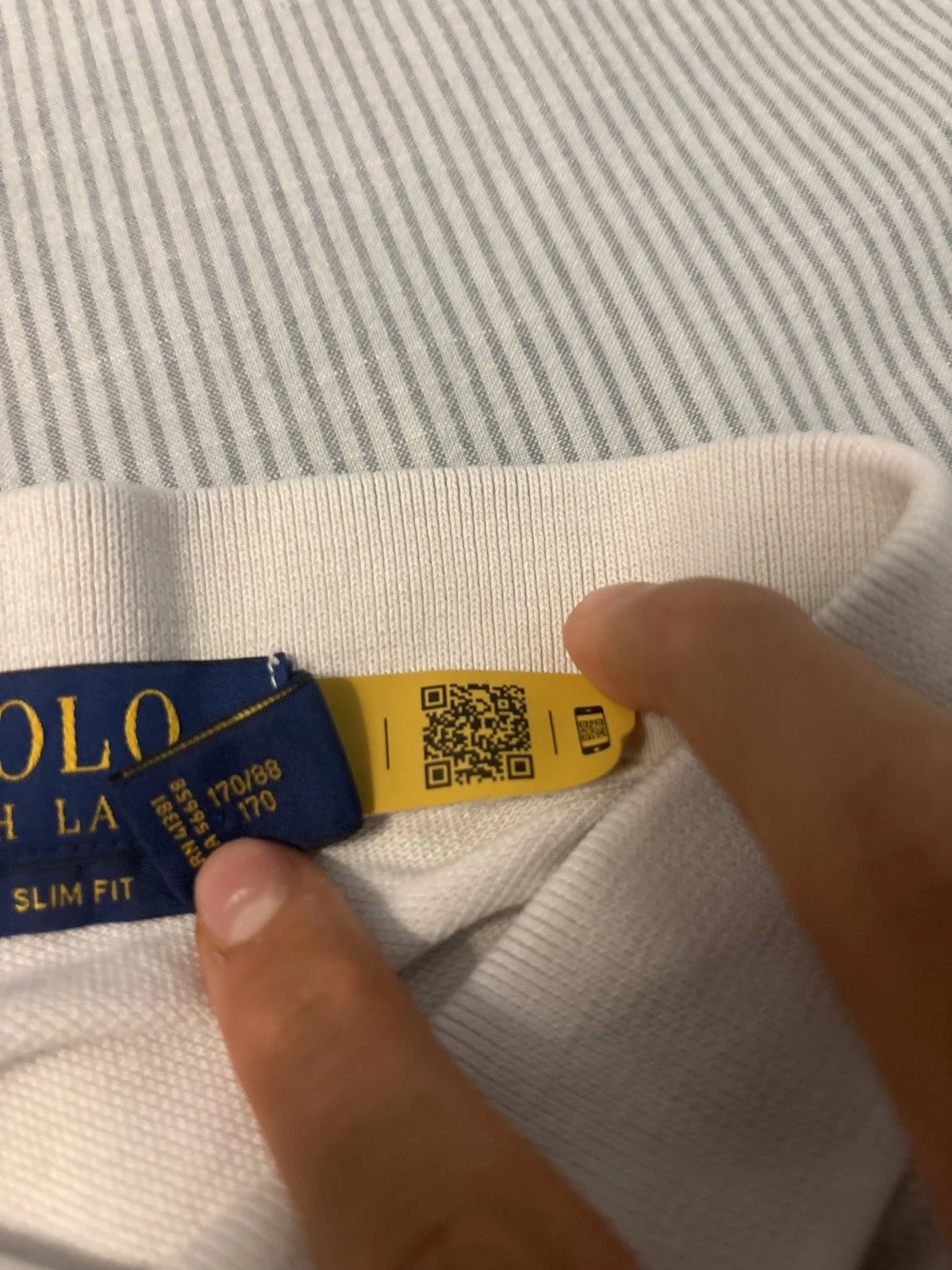 Polo Ralph Lauren — Polo Ralph Lauren Big Pony Polo🤍🖤 — streetwear — resale