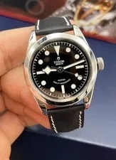 Tudor — Tudor Heritage Black Bay 36, Black Dial Ref. 79500 — Watch — resale