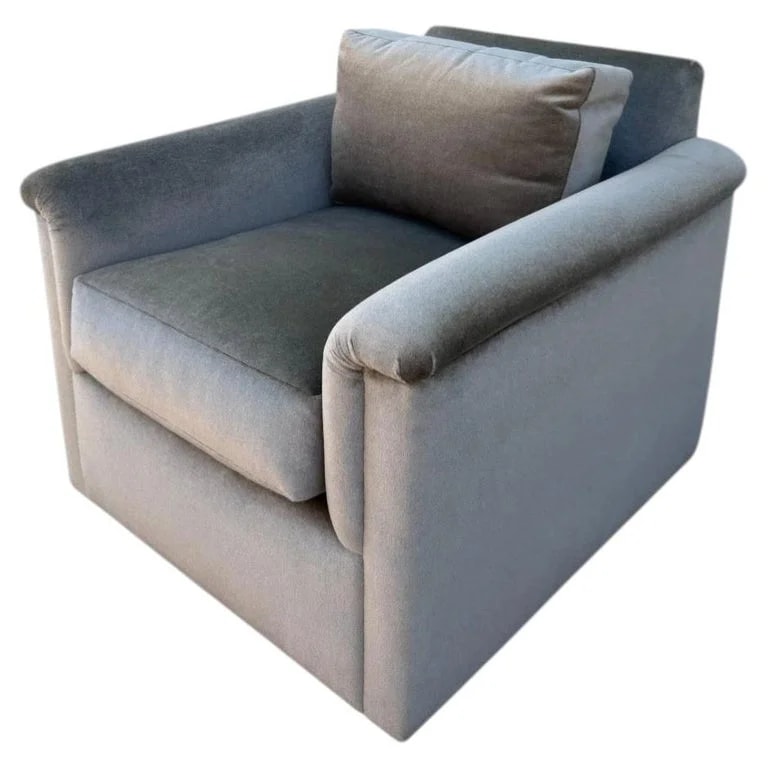 J. Robert Scott 1, Sally Sirkin Lewis — Art Deco J. Robert Scott Club - 1 of 2 — Furniture — resale