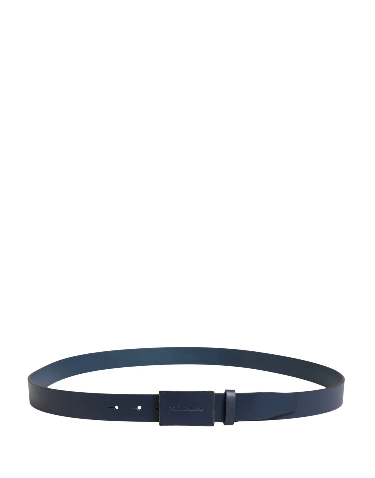 Dolce & Gabbana Logo Metal Buckle Belt 2