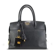 Prada — Prada City Structured — Handbag — resale