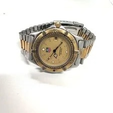 Tag Heuer — Tag Heuer 964.008R QZ Professional 200m Gold Dial — Watch — resale