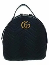 Gucci — Gucci Backpack GG Marmont Quilted — Handbag — resale