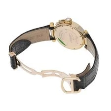 Cartier Pasha WJ11951G ( 2814) 32mm Yellow Gold Silver #WW6292 4