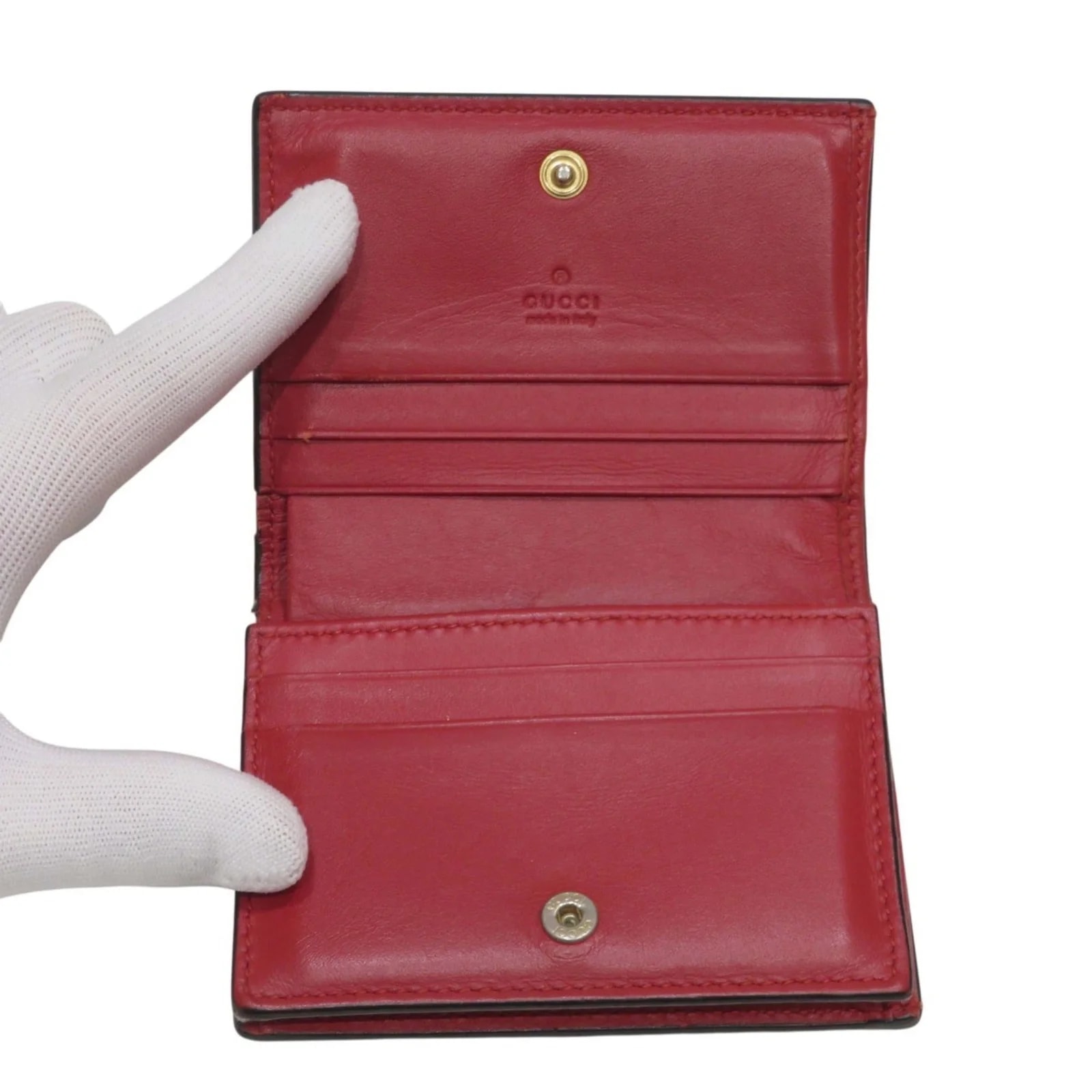 Gucci GG Wallet (Tri-Fold) 3