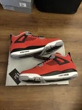 Size 13 - Air Jordan 4 Retro 2026 Toro Bravo 3